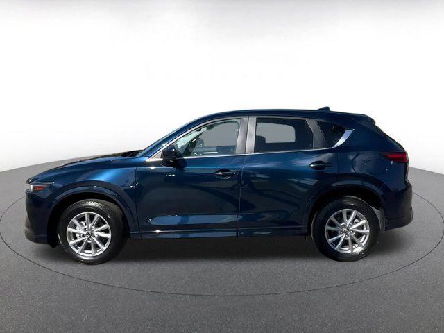 Photo of 2024 Deep Crystal Blue Mica Mazda CX-5
