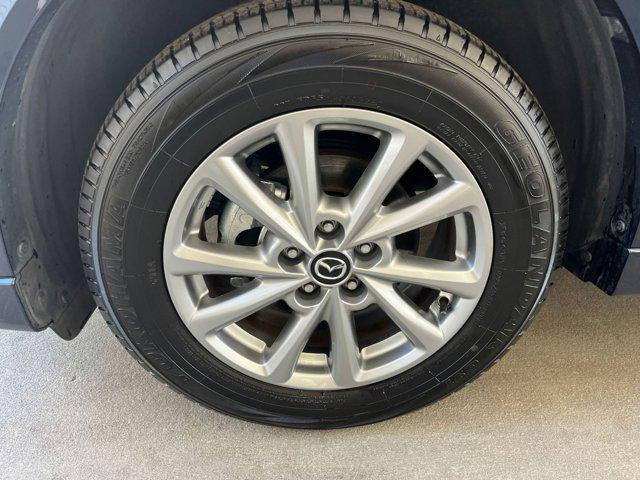 Photo of 2024 Deep Crystal Blue Mica Mazda CX-5