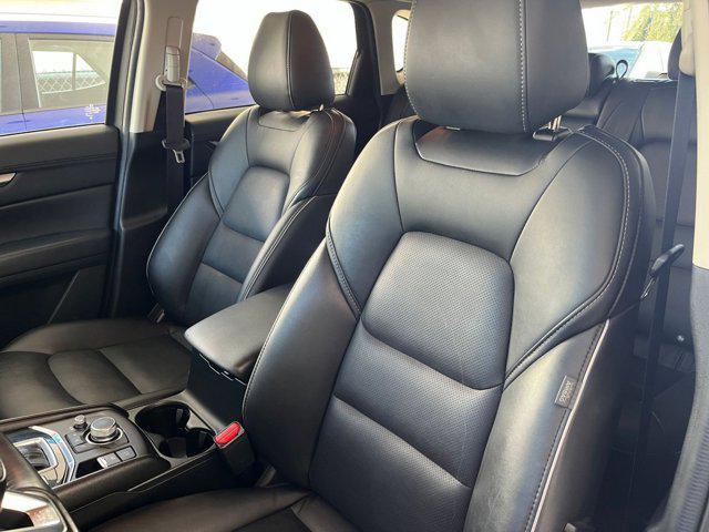 Photo of 2024 Deep Crystal Blue Mica Mazda CX-5