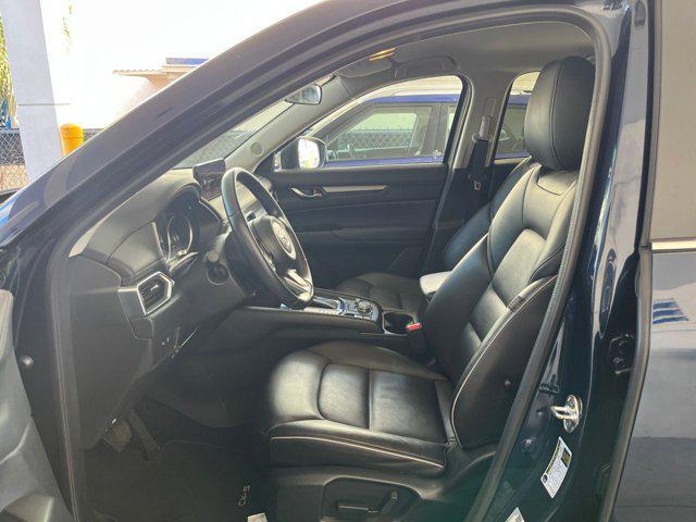 Photo of 2024 Deep Crystal Blue Mica Mazda CX-5
