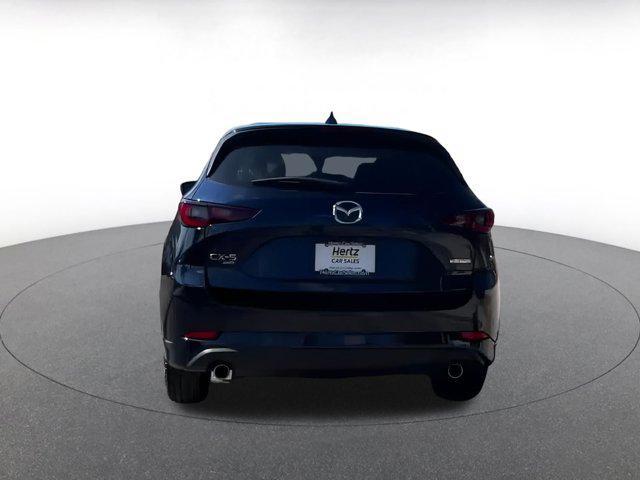 Photo of 2024 Deep Crystal Blue Mica Mazda CX-5