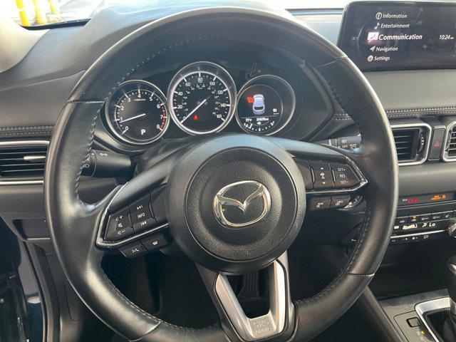 Photo of 2024 Deep Crystal Blue Mica Mazda CX-5