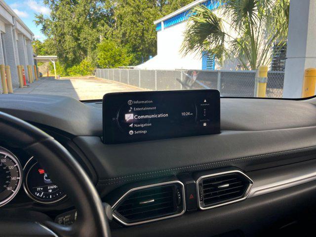 Photo of 2024 Deep Crystal Blue Mica Mazda CX-5