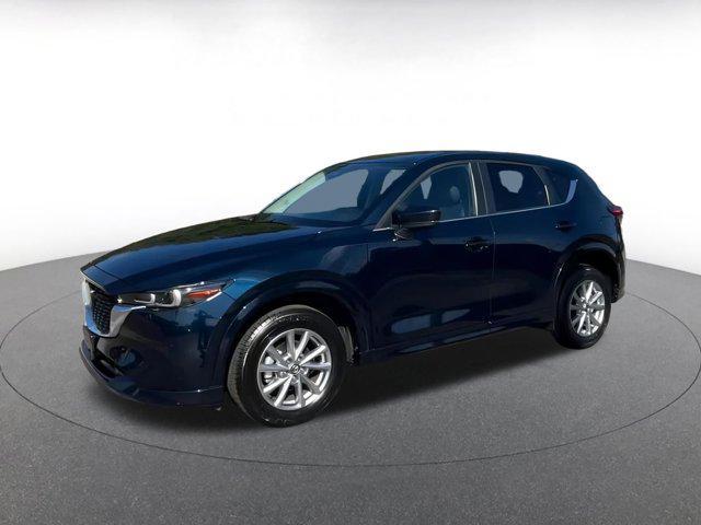 Photo of 2024 Deep Crystal Blue Mica Mazda CX-5