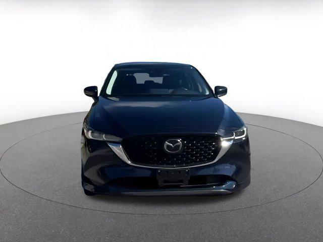 Photo of 2024 Deep Crystal Blue Mica Mazda CX-5