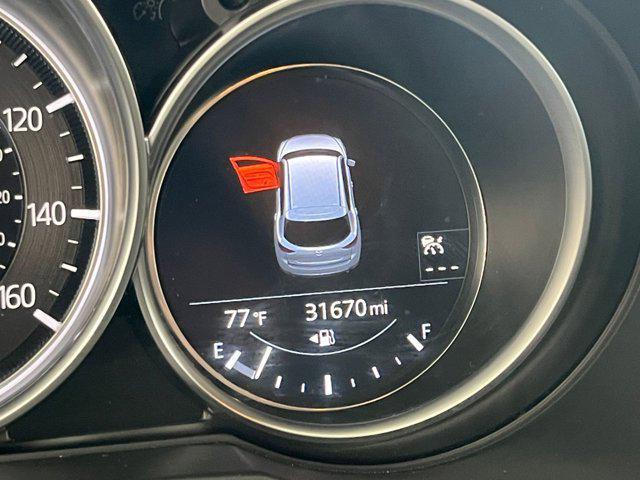 Photo of 2024 Deep Crystal Blue Mica Mazda CX-5