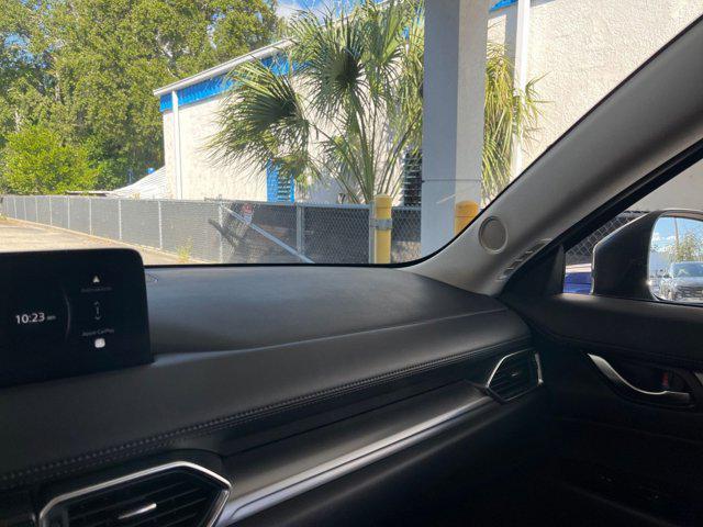 Photo of 2024 Deep Crystal Blue Mica Mazda CX-5