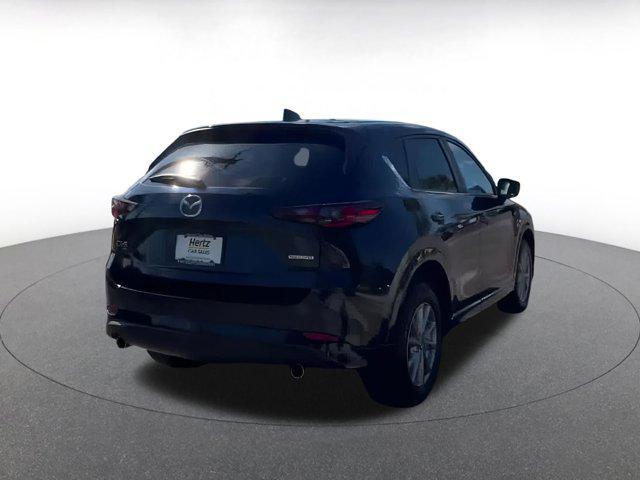 Photo of 2024 Deep Crystal Blue Mica Mazda CX-5