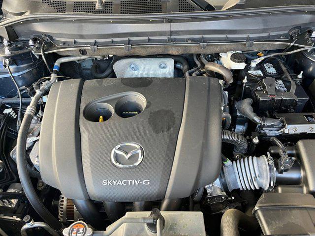 Photo of 2024 Deep Crystal Blue Mica Mazda CX-5