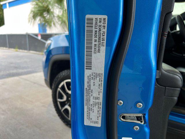 Photo of 2025 Hydro Blue Pearlcoat Jeep Compass