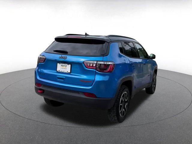 Photo of 2025 Hydro Blue Pearlcoat Jeep Compass