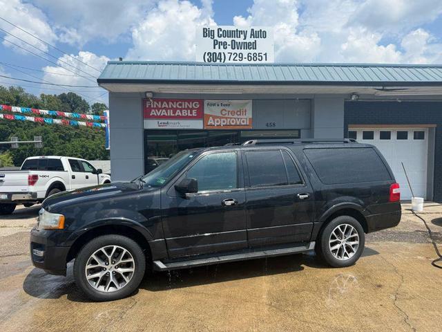 Photo of 2015 Tuxedo Black Metallic Ford Expedition EL