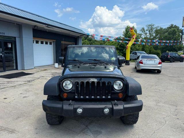Photo of 2010 Black Jeep Wrangler Unlimited