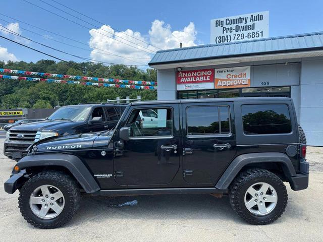 Photo of 2010 Black Jeep Wrangler Unlimited