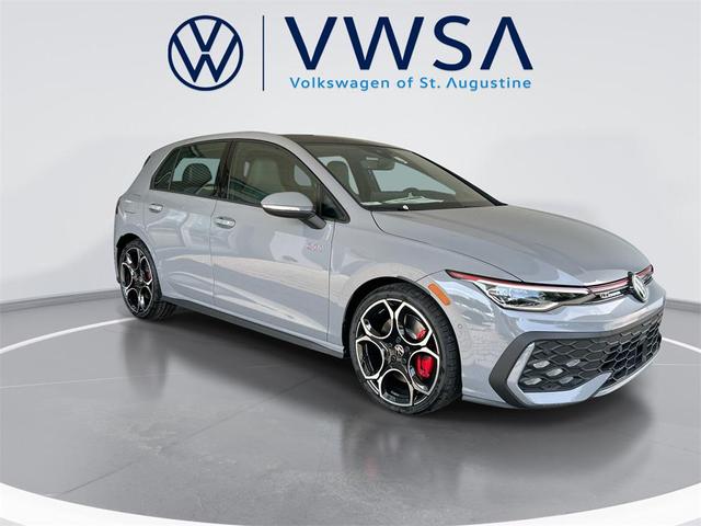 Photo of 2025 Moonstone Gray Volkswagen Golf GTI