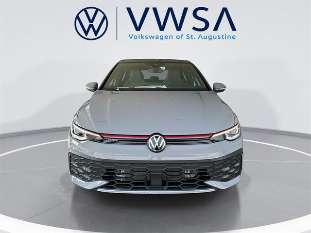 Photo of 2025 Moonstone Gray Volkswagen Golf GTI