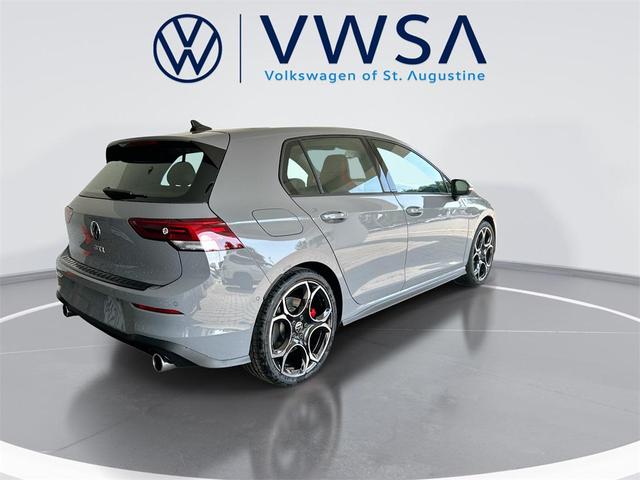 Photo of 2025 Moonstone Gray Volkswagen Golf GTI