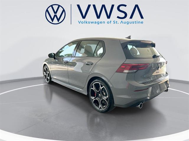 Photo of 2025 Moonstone Gray Volkswagen Golf GTI