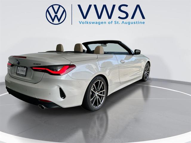 Photo of 2023 Mineral White Metallic BMW 430