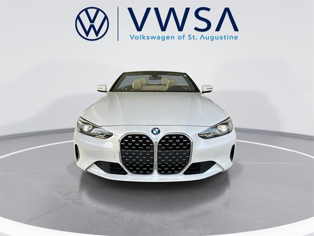 Photo of 2023 Mineral White Metallic BMW 430