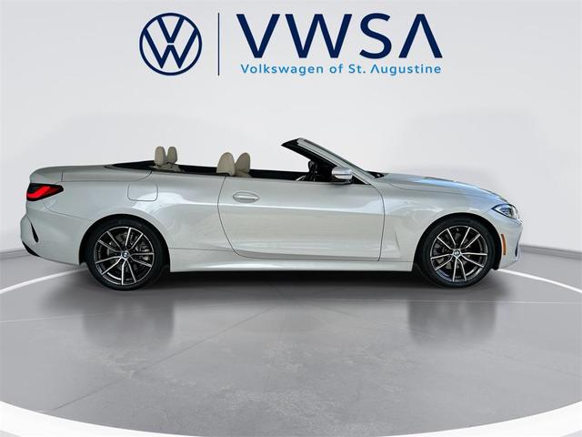 Photo of 2023 Mineral White Metallic BMW 430