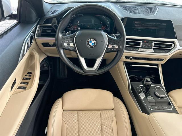Photo of 2023 Mineral White Metallic BMW 430