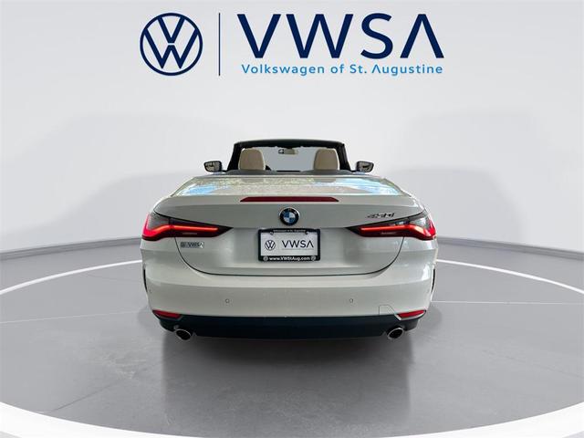 Photo of 2023 Mineral White Metallic BMW 430