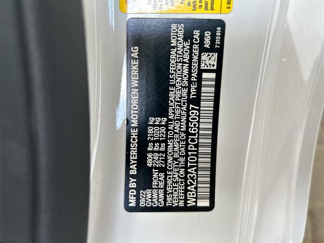 Photo of 2023 Mineral White Metallic BMW 430