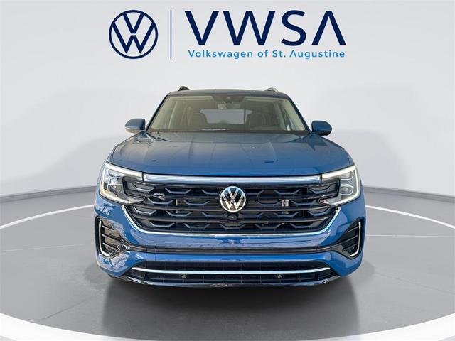 Photo of 2025 Mountain Lake Blue Metallic Volkswagen Atlas