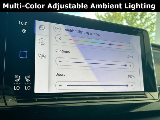 Photo of 2025 Mountain Lake Blue Metallic Volkswagen Atlas