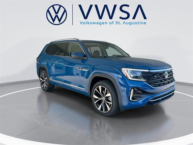 Photo of 2025 Mountain Lake Blue Metallic Volkswagen Atlas