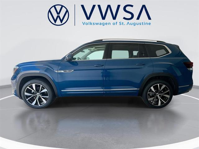Photo of 2025 Mountain Lake Blue Metallic Volkswagen Atlas