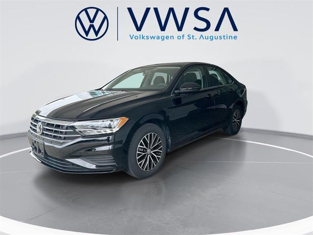 Photo of 2021 Black Uni Volkswagen Jetta