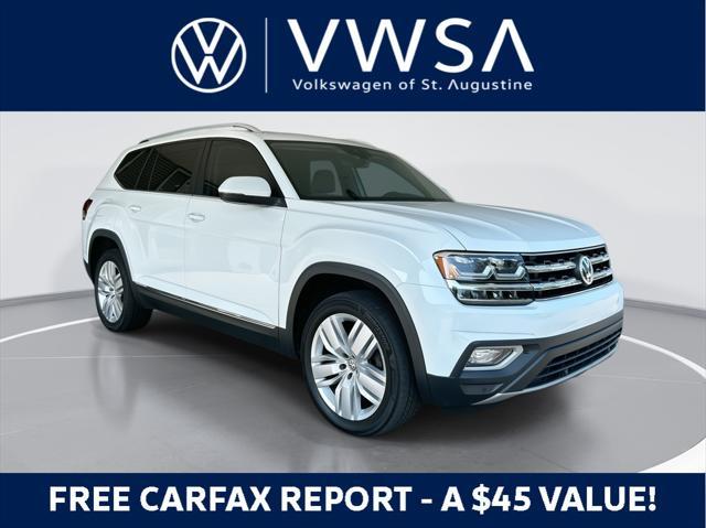 2019 Volkswagen Atlas