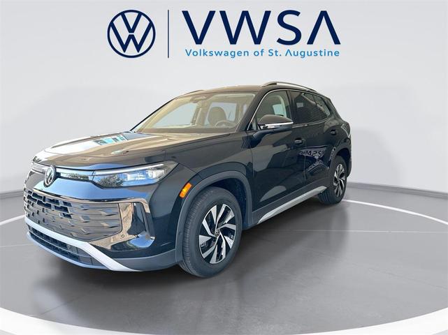 Photo of 2025 Deep Black Pearl Volkswagen Tiguan