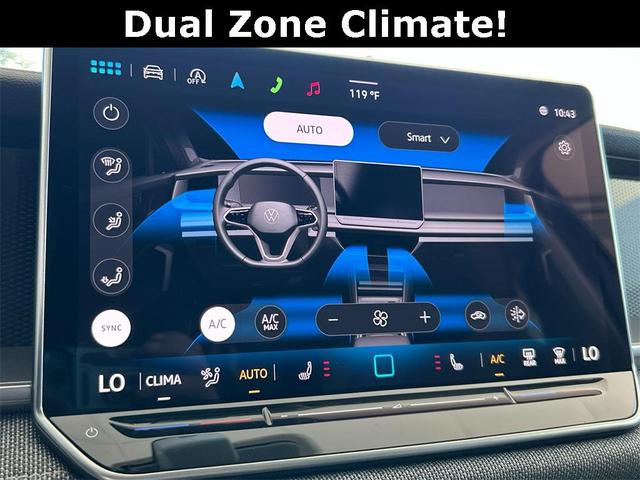 Photo of 2025 Deep Black Pearl Volkswagen Tiguan