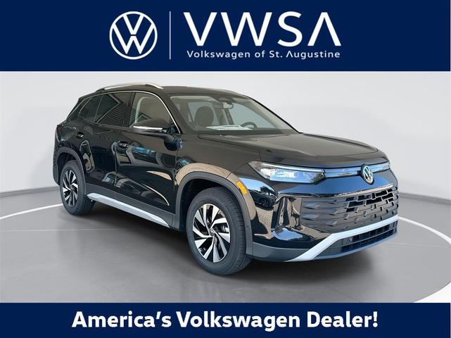 Photo of 2025 Deep Black Pearl Volkswagen Tiguan