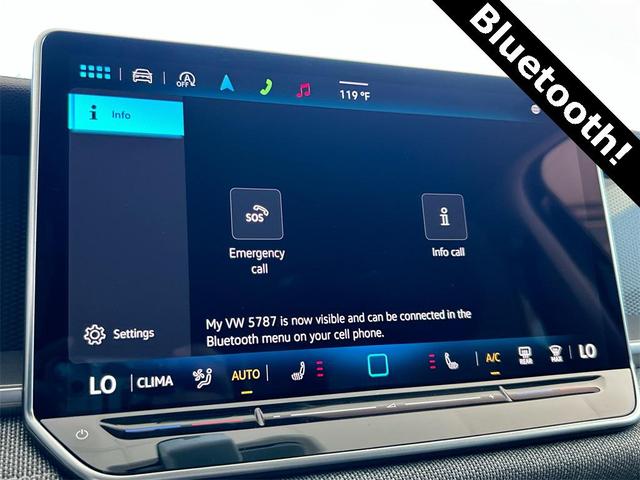 Photo of 2025 Deep Black Pearl Volkswagen Tiguan