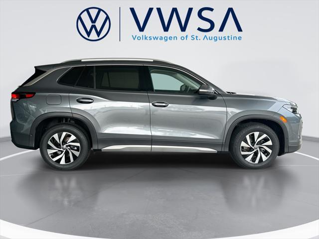 Photo of 2025 Platinum Gray Metallic Volkswagen Tiguan