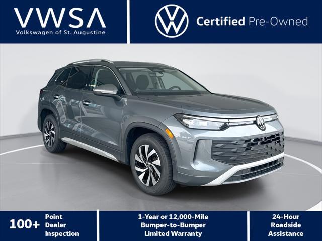 Photo of 2025 Platinum Gray Metallic Volkswagen Tiguan