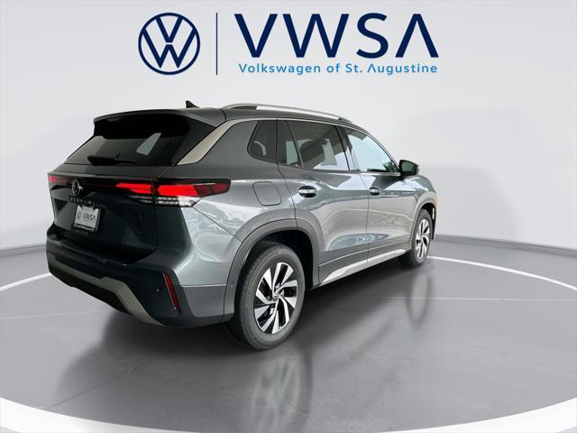 Photo of 2025 Platinum Gray Metallic Volkswagen Tiguan