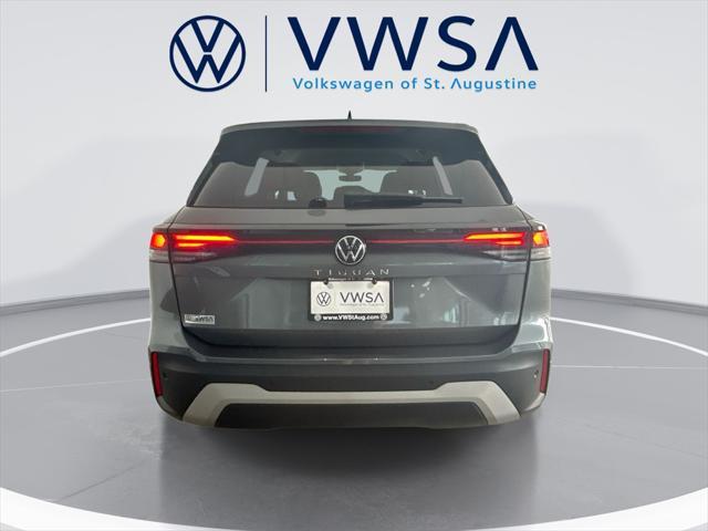 Photo of 2025 Platinum Gray Metallic Volkswagen Tiguan
