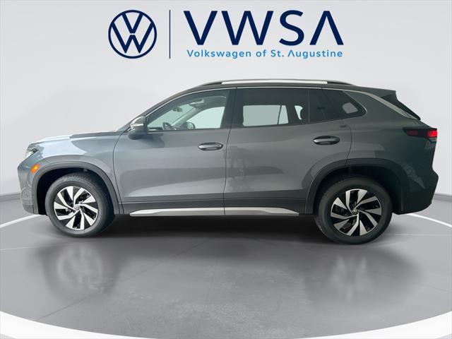Photo of 2025 Platinum Gray Metallic Volkswagen Tiguan