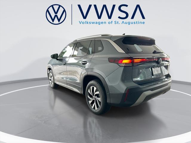 Photo of 2025 Platinum Gray Metallic Volkswagen Tiguan