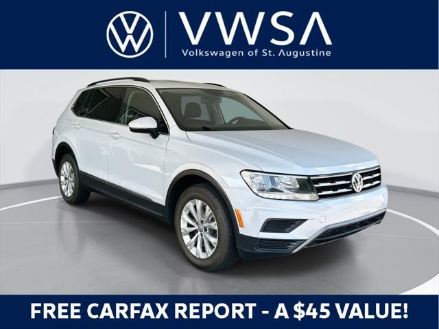 2018 Volkswagen Tiguan