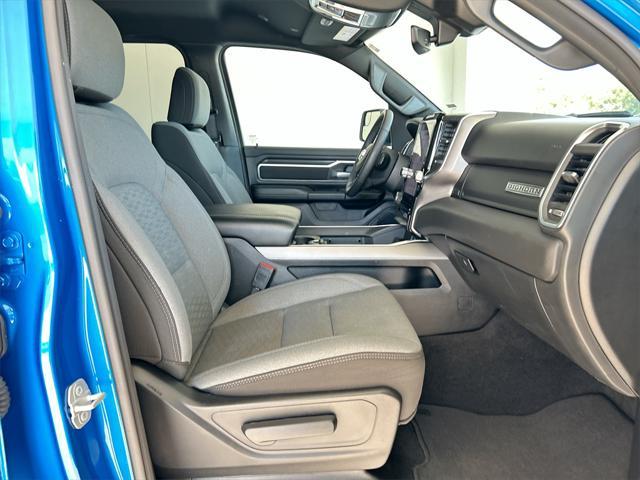 Photo of 2025 Hydro Blue Pearlcoat RAM 1500