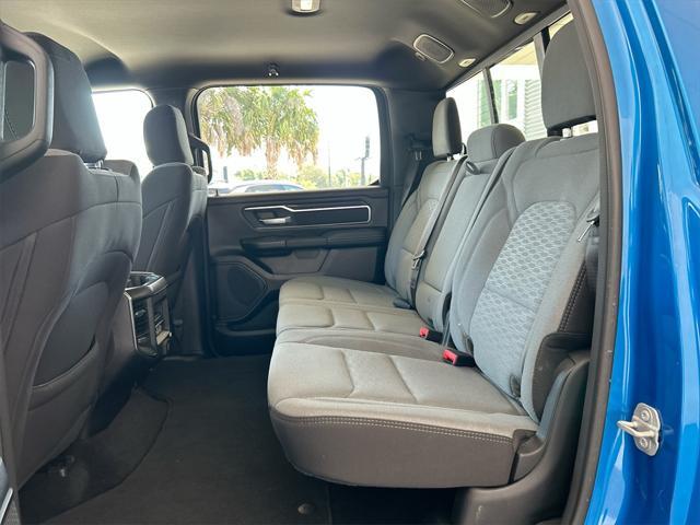 Photo of 2025 Hydro Blue Pearlcoat RAM 1500