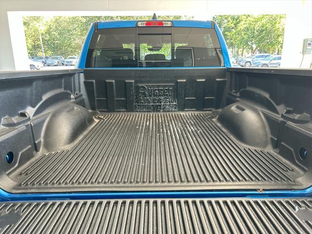 Photo of 2025 Hydro Blue Pearlcoat RAM 1500