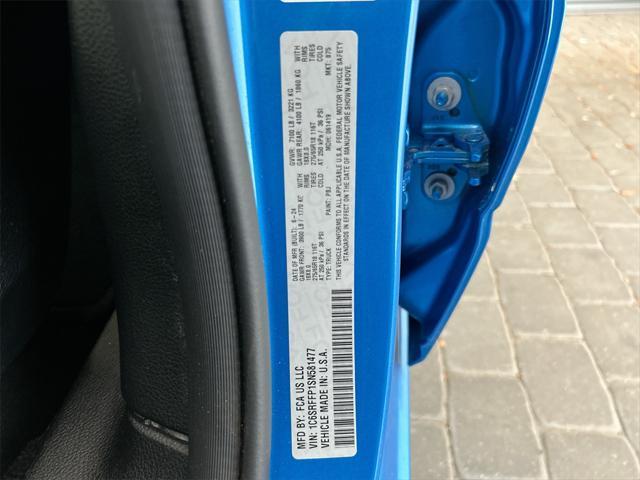 Photo of 2025 Hydro Blue Pearlcoat RAM 1500