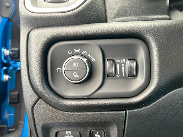 Photo of 2025 Hydro Blue Pearlcoat RAM 1500